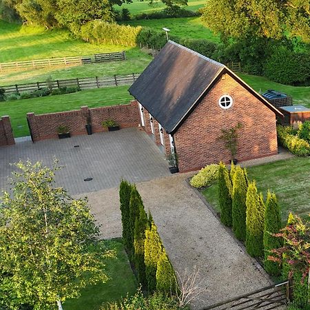 Ferienwohnung Cheshire Retreat At Within Street Farm Middlewich Exterior foto