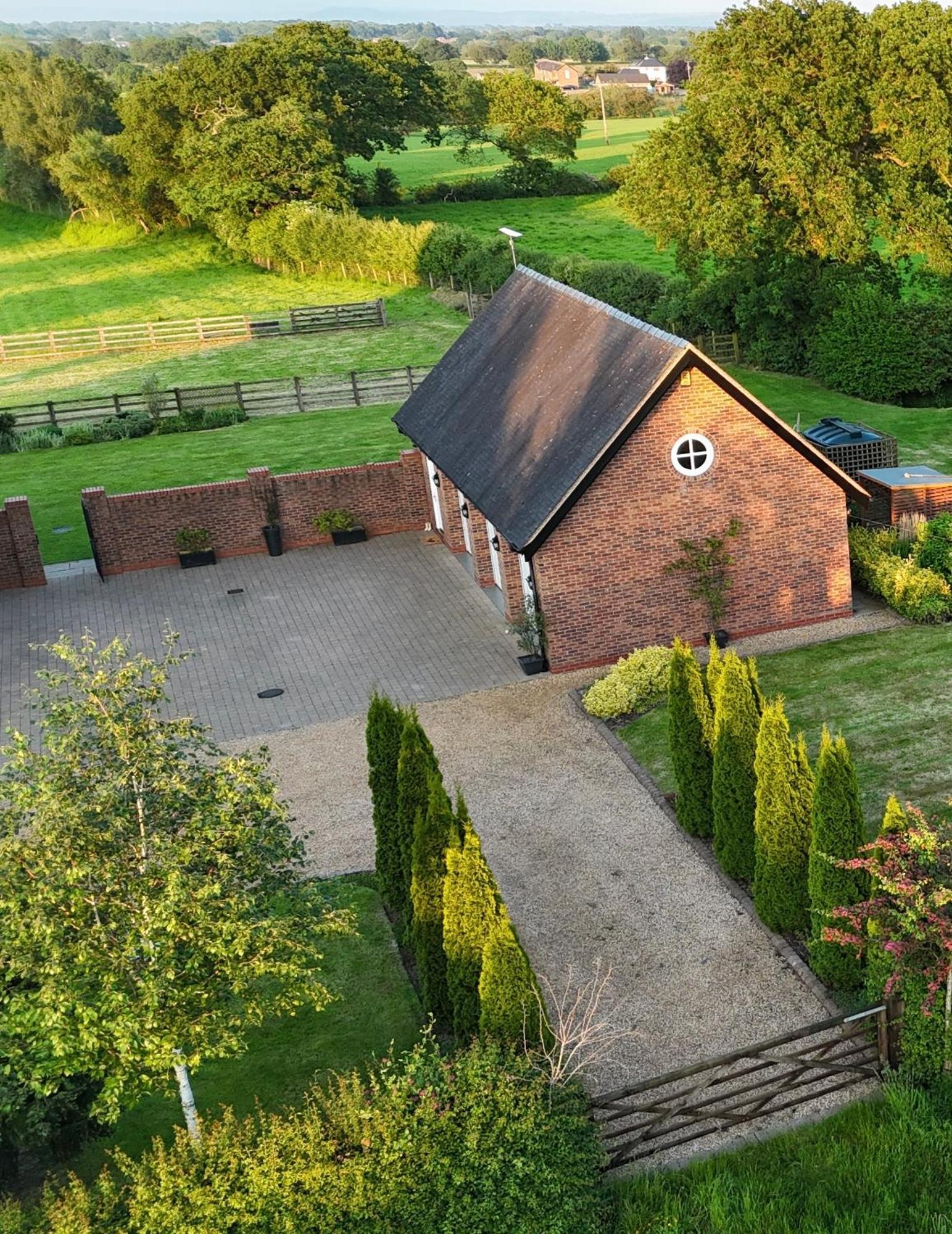 Ferienwohnung Cheshire Retreat At Within Street Farm Middlewich Exterior foto
