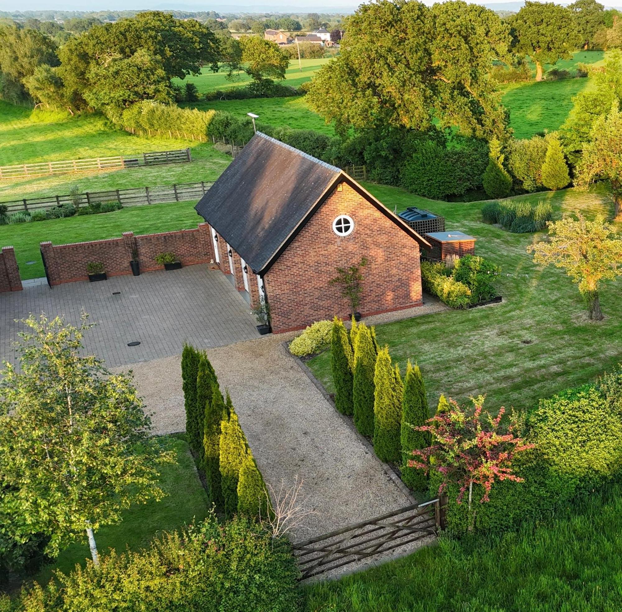 Ferienwohnung Cheshire Retreat At Within Street Farm Middlewich Exterior foto