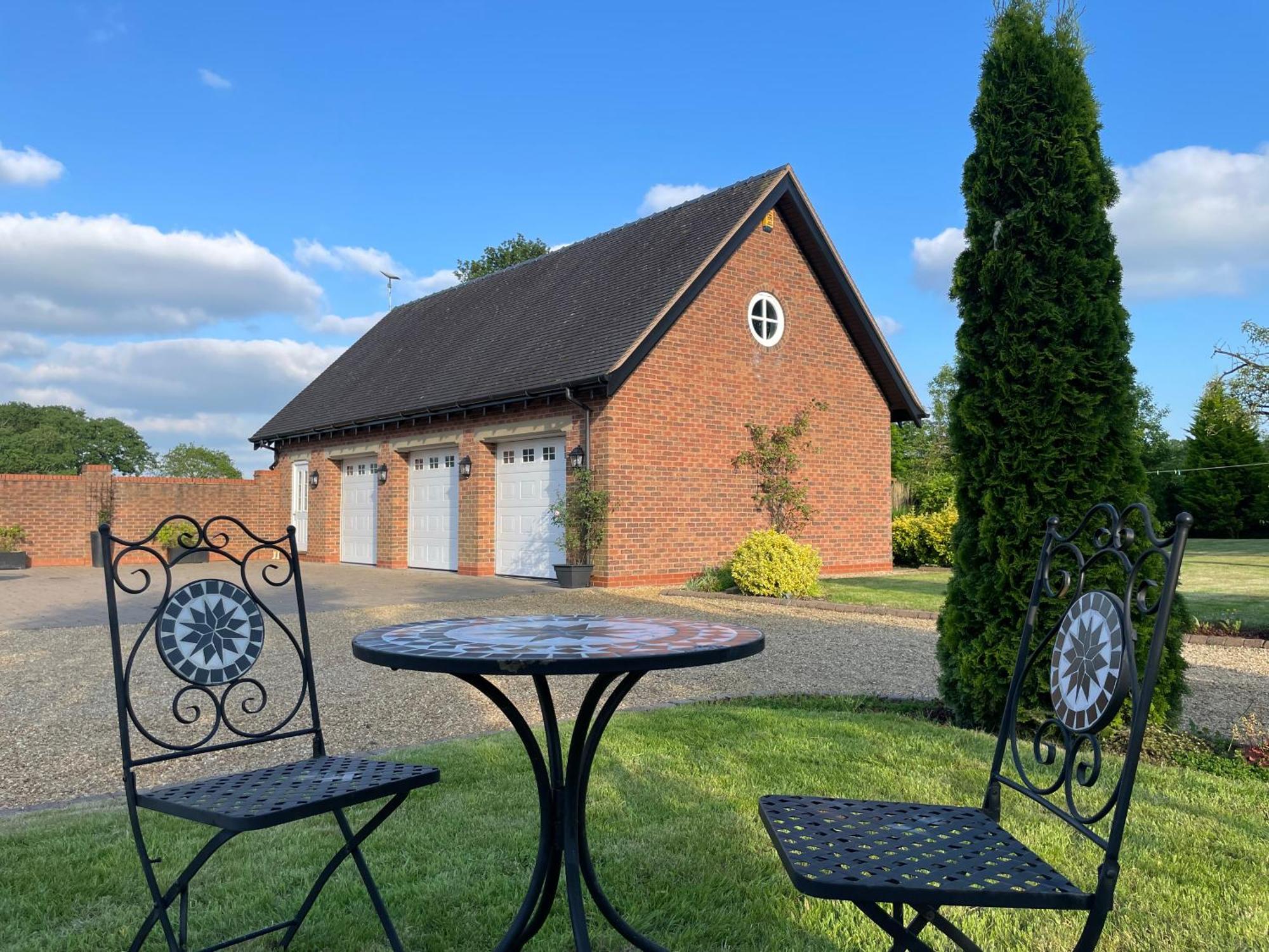 Ferienwohnung Cheshire Retreat At Within Street Farm Middlewich Exterior foto