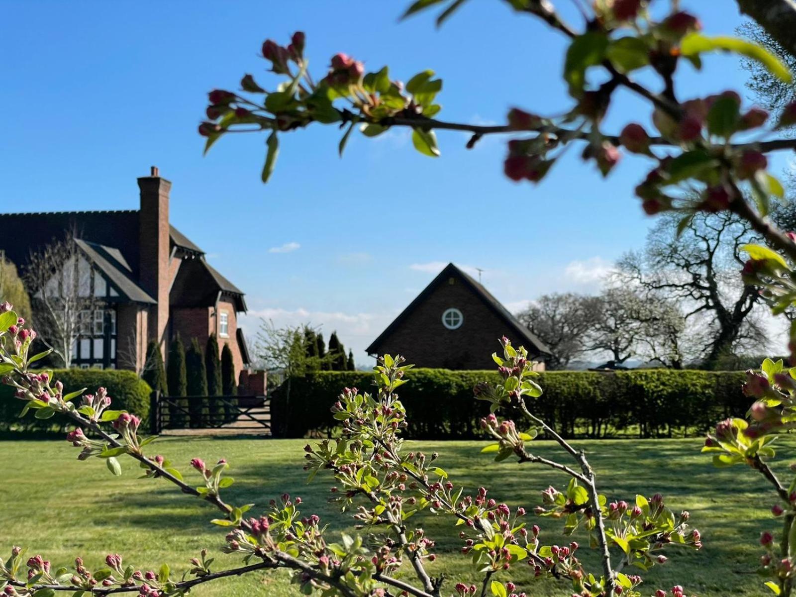 Ferienwohnung Cheshire Retreat At Within Street Farm Middlewich Exterior foto